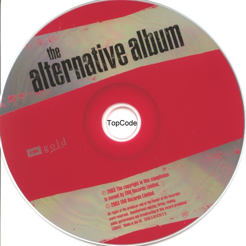 the alternative album cd